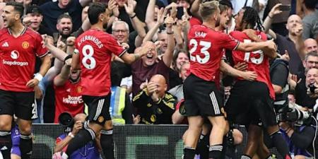 تشكيل مانشستر يونايتد لمواجهة بيرنلي في الدوري الإنجليزي