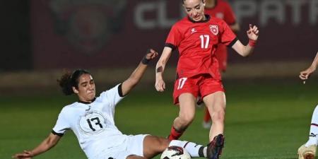 منتخب مصر يستدعى 6 لاعبات من الأهلي لمواجهة غينيا في تصفيات كأس العالم