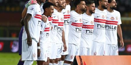 تشكيل الزمالك لمواجهة دجلة ..الدباغ في الهجوم وسيف جعفر أساسيًا