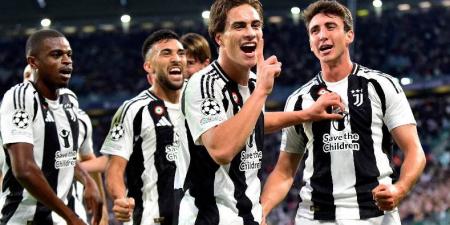 تشكيل يوفنتوس ضد جنوى في الدوري الإيطالي