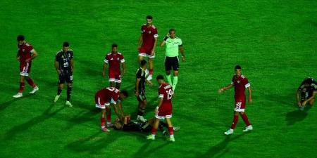 مودرن سبورت يفوز على حرس الحدود بهدف رشاد المتولي "فيديو"