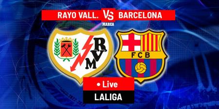 Rayo Vallecano vs Barcelona LIVE: Possible lineups and latest news - LaLiga 25/26