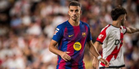برشلونة يكتفي بالتعادل مع مضيفه رايو فاليكانو (1-1) ضمن ثالث جولات "الليغا"