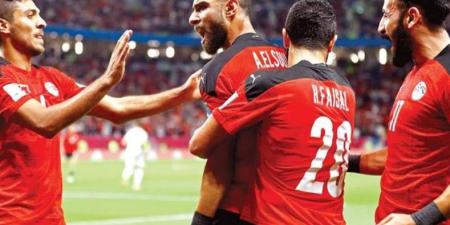 تعرف على قائمة منتخب مصر المشاركة في كأس العرب