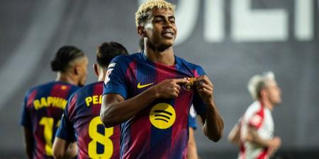 يامال: "أتمنى أن أفوز بالكرة الذهبية يوما ما فهي حُلم كل لاعب ومن يقول العكس فهو يكذب"