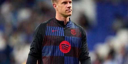 برشلونة يضم تير شتيجن لقائمة دوري أبطال أوروبا