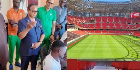 سفير النيجر في المغرب للاعبي منتخب بلاده: "سوف تدخلون التاريخ لأنكم ستفتتحون أحد أجمل الملاعب في أفريقيا"