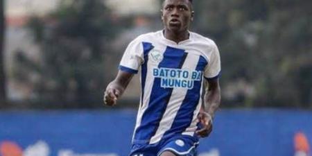 بارون أوشينج يشارك في مران الزمالك ..واللاعب يعاني من إجهاد عضلي