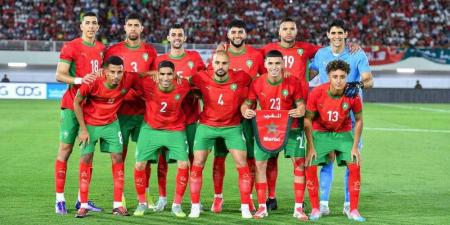 تشكيلة المنتخب المغربي.. الركراكي يدفع بالعيناوي وماسينا والكعبي منذ البداية