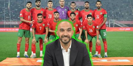 وليد الركراكي يُوجه رسالة للاعبي المنتخب المغربي المحلي