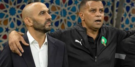 بنمحمود بعد العبور للمونديال: "هذا التأهل يعني أن كرة القدم المغربية بخير وعلينا أن نحقق لقب 'الكان'"