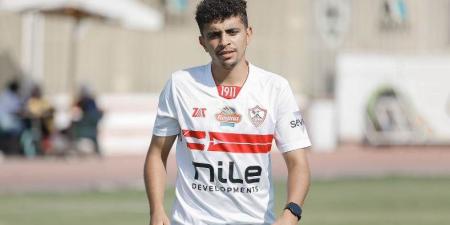 مهند مجدي محللاً للاداء في الجهاز الفني لنادي الزمالك للكرة النسائية