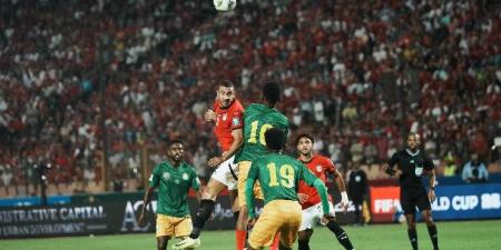 خطوة واحدة على التأهل الرسمي.. منتخب مصر يهزم إثيوبيا بثنائية في تصفيات المونديال