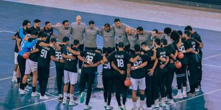 منتخب اليد يبدأ أولى تجمعاته استعدادًا لكأس أمم إفريقيا