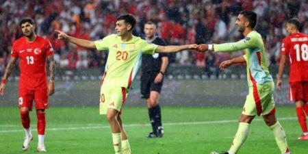 منتخب إسبانيا يكتسح تركيا بسداسية نظيفة بتصفيات كأس العالم 2026