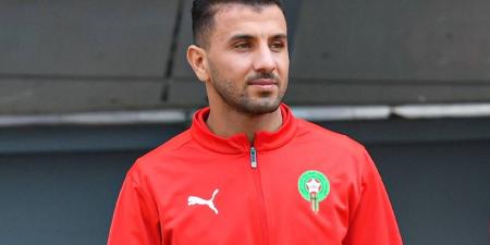 أنس باش: "مواجهة زامبيا لم تكن سهلة وهذا الفوز يؤكد أحقيتنا في التأهل إلى المونديال"