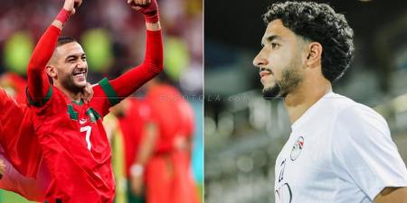 المصري مرموش يختار حكيم زياش كأفضل لاعب مغربي عبر التاريخ