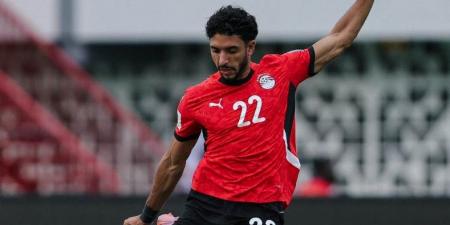 "أون سبورت" تكشف طبيعة إصابة مرموش في مباراة بوركينا