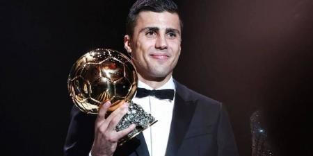 رودري: "أود أن يفوز يامال أو بيدري بالكرة الذهبية من باب التعاطف لكن ديمبيلي وفيتينيا يستحقانها من حيث الجدارة"