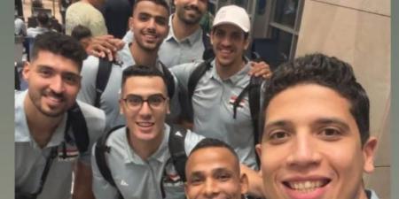 بعثة منتخب الطائرة تغادر إلى الفلبين للمشاركة في بطولة العالم
