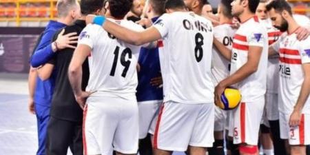 اتحاد الطائرة يكشف موقف التحقيق مع إداري الزمالك بعد تقديم استقالته..خاص