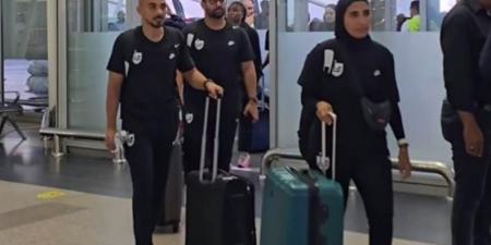 بعثة مسار تعود مصر بعد احتلال وصافة بطولة شمال إفريقيا للكرة النسائية