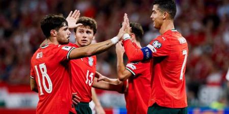 رونالدو يقود البرتغال للفوز على المجر في تصفيات كأس العالم
