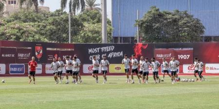 الأهلي يستعيد الدوليين قبل مواجهة إنبي في دوري نايل