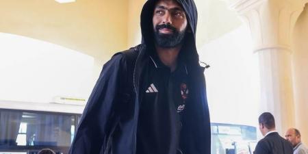 الأهلي يناقش عرض الاتحاد الليبي لحسين الشحات اليوم