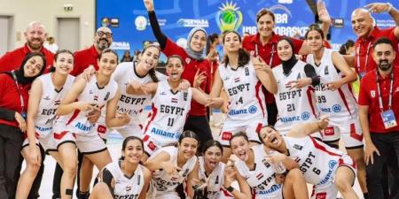 منتخب ناشئات السلة يفوز على تنزانيا ويتأهل لنصف نهائي الأفروباسكت
