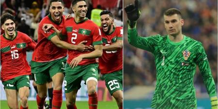 ليفاكوفيتش (حارس كرواتيا): "أكنّ احتراما كبيرا للمغرب وما حققه في مونديال 2022 كان تاريخيا ومستحقا"