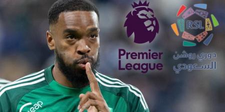إيفان توني (لاعب الأهلي السعودي): "لو شاركنا في 'البريمير ليغ' لكنا قريبين من المراكز الـ4 الأولى"!