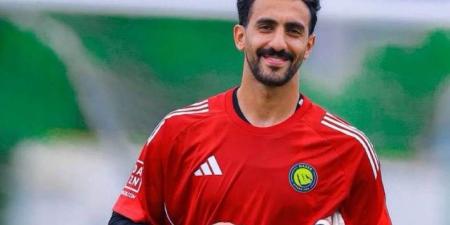 النصر السعودي يحفز نواف العقيدي بطريقة خاصة