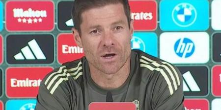 ألونسو يكشف آخر تطورات بيلينجهام ومصابي ريال مدريد قبل مواجهة سوسييداد