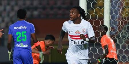 الكشف عن سبب استبعاد شيكو بانزا من قائمة الزمالك أمام المصري "خاص"
