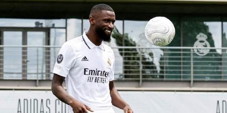 ريال مدريد يكشف حجم إصابة روديجير وموقفه من مباراة سوسيداد.. رسميا