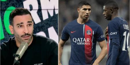 عادل رامي يرشح ديمبيلي للفوز بالكرة الذهبية ويؤكد: "إذا توج بها حكيمي فلن أتفاجأ لأن ما فعله مع سان جيرمان استثنائي"