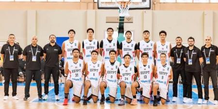 منتخب السلة يهزم أنجولا ويتأهل لنصف نهائي الأفروباسكت للناشئين