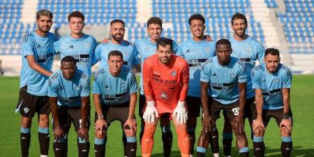 التشكيل الرسمي لمواجهة غزل المحلة والمقاولون العرب بدوري نايل