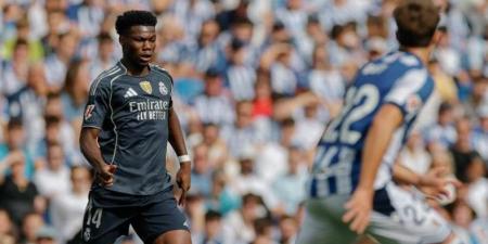 ريال مدريد يتخطي ريال سوسيداد بثنائية مبابي وجولر في الدوري الإسباني