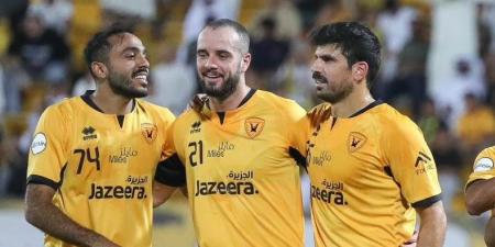 كهربا يفتتح أهدافه مع القادسية في مرمى النصر بالدوري الكويتي "فيديو"