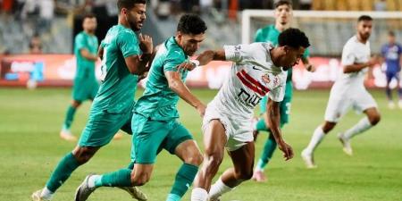 جدول ترتيب الدوري المصري اليوم بعد فوز الزمالك على المصري بثلاثية