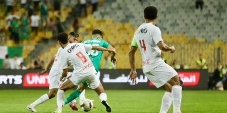 عدي الدباغ يفتتح أهدافه مع الزمالك بهدف في مرمى المصري "فيديو"