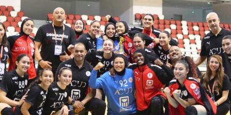 منتخب شابات اليد يستهدف لقب بطولة أفريقيا أمام غينيا ..اليوم