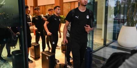 بعثة منتخب مصر تحت 20 سنة تغادر إلى تشيلي استعدادًا لكأس العالم