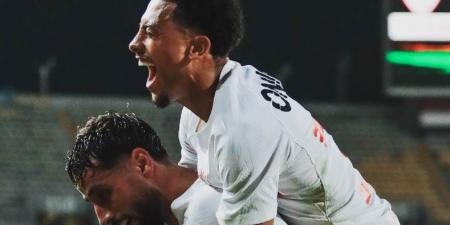 أهداف فوز الزمالك على المصري في دوري نايل "فيديو"