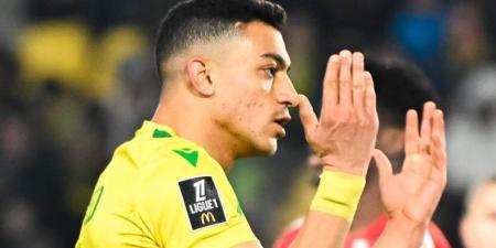 عبد المنعم غائب في قمة مصرية بـ الدوري الفرنسي