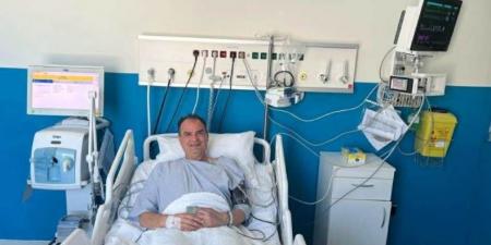 عبد الحميد بسيوني يطمئن الجماهير بعد خضوعه لجراحة في القلب