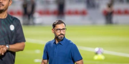 الشهري: كان طموحنا حصد النقاط الثلاث أمام الأهلي