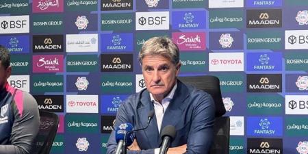 غونزاليس: لم نستطع المحافظة على تقدمنا أمام الهلال 